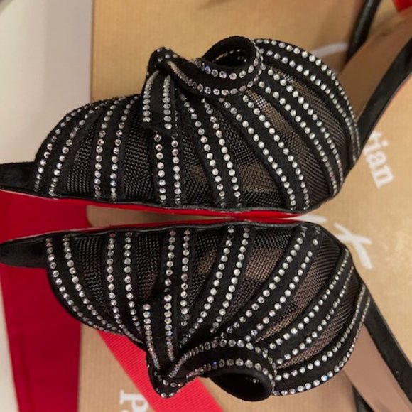 Christian Louboutin Araborda Black - Picture 10 of 14